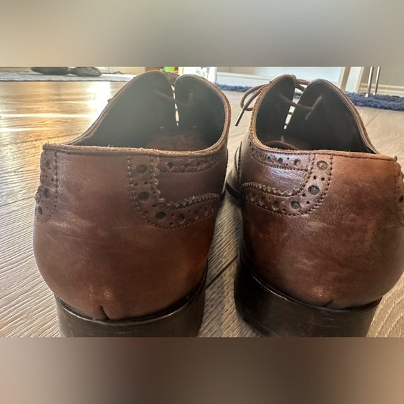 To Boot New York Adam Derrick, Laver Burnished Brown, size 10 - Picture 5 of 6